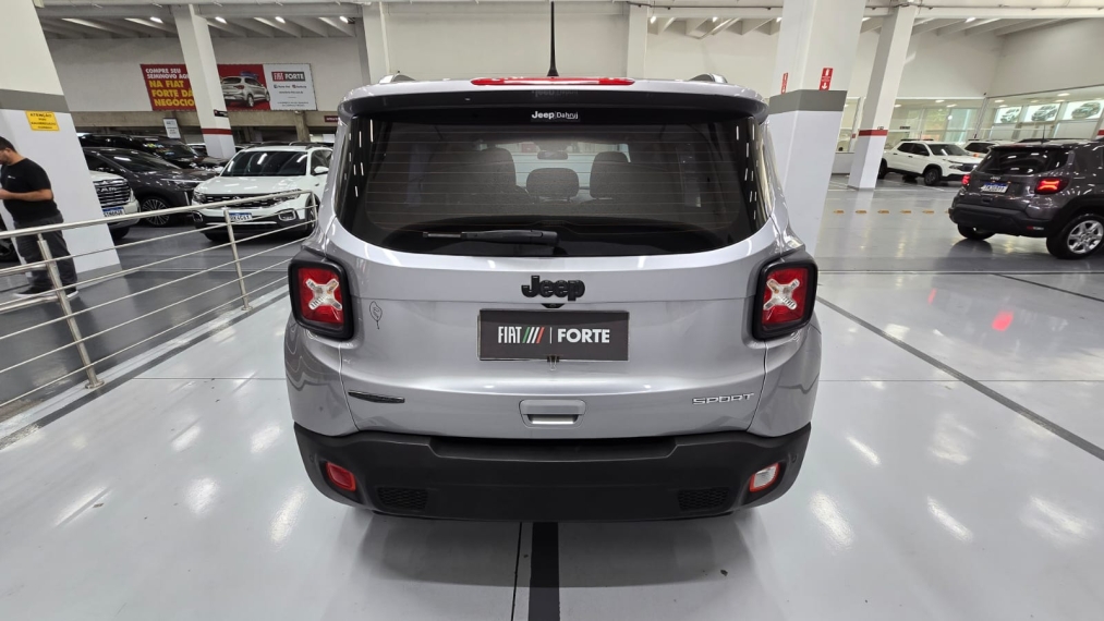 jeep renegade 1.8 16v flex sport 4p automatico 202014