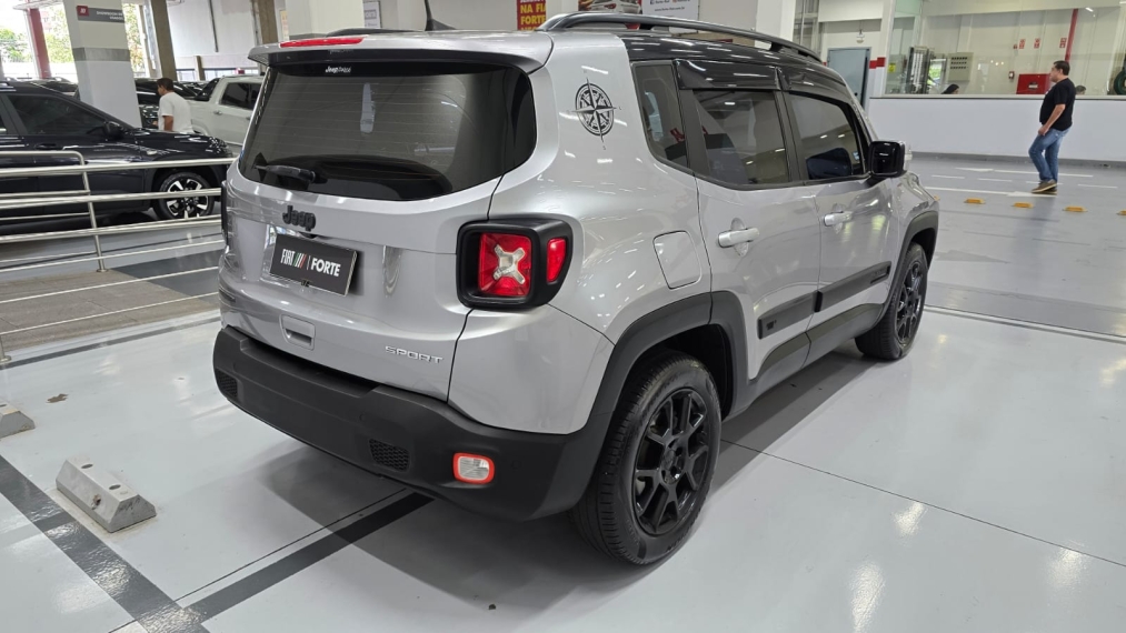 jeep renegade 1.8 16v flex sport 4p automatico 202013