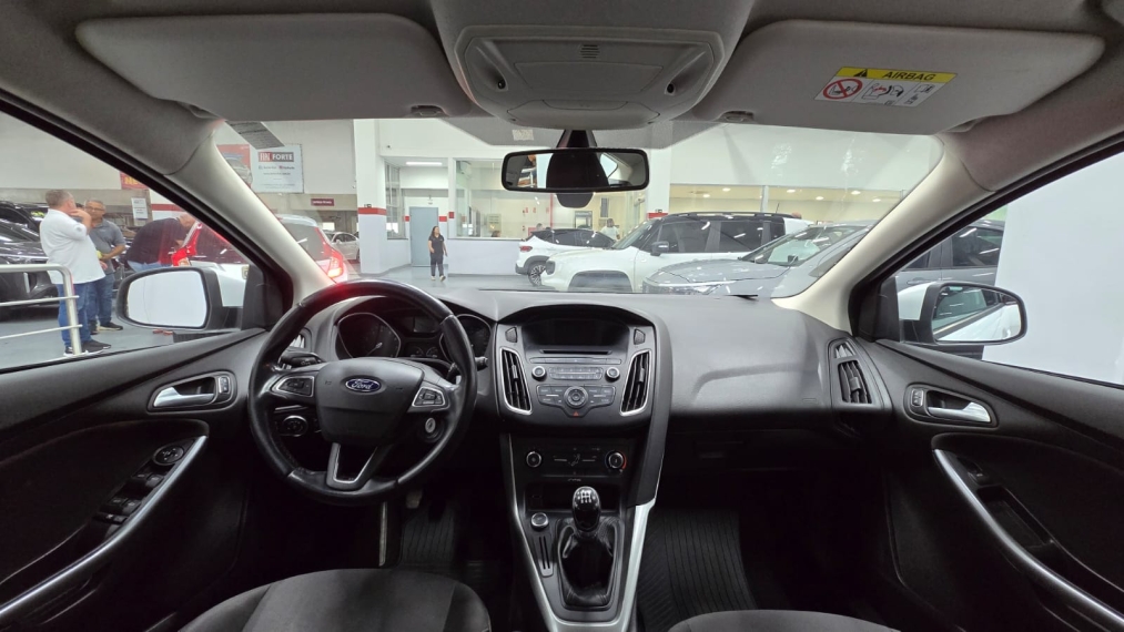 ford focus 1.6 se 16v flex 4p manual automatico 201910