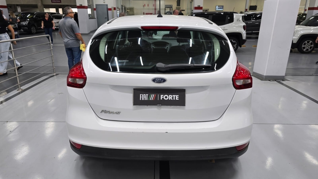 ford focus 1.6 se 16v flex 4p manual automatico 201914