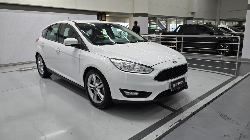 ford focus 1.6 se 16v flex 4p manual automatico 20193