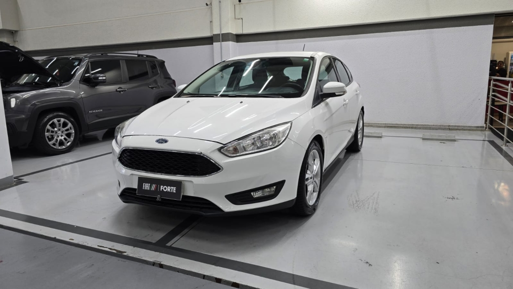 ford focus 1.6 se 16v flex 4p manual automatico 20191