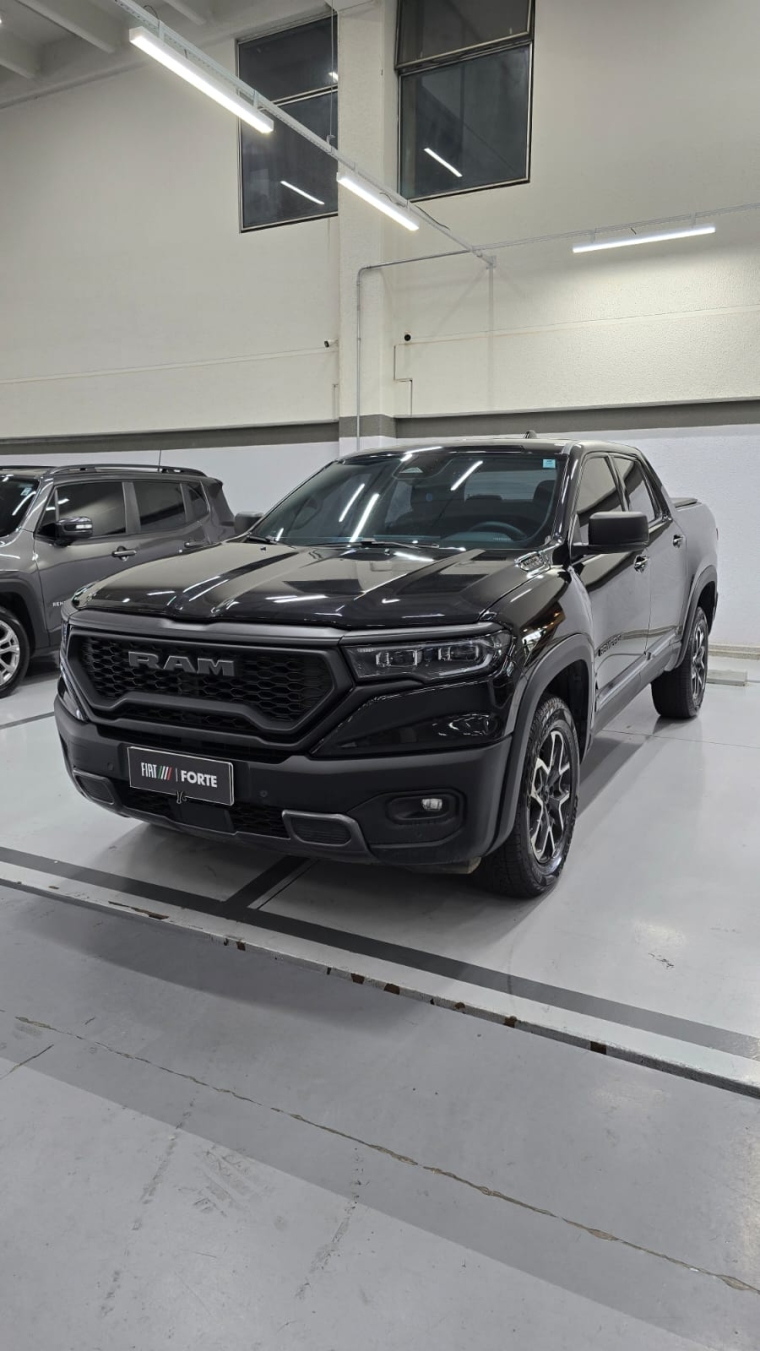 ram rampage 2.0 turbo diesel rebel 4x4 automatico 4p 2024