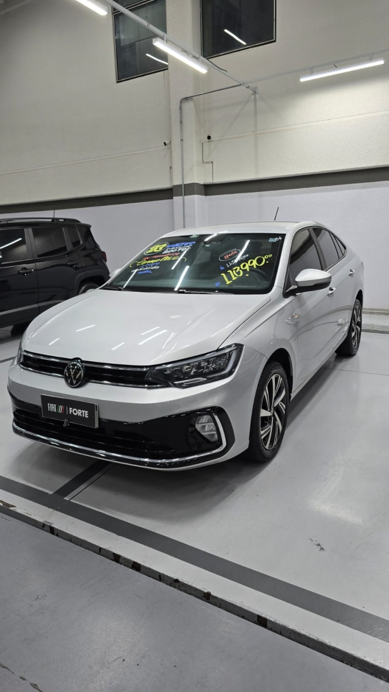 volkswagen virtus 1.0 200 tsi highline automatico flex 4p 2023