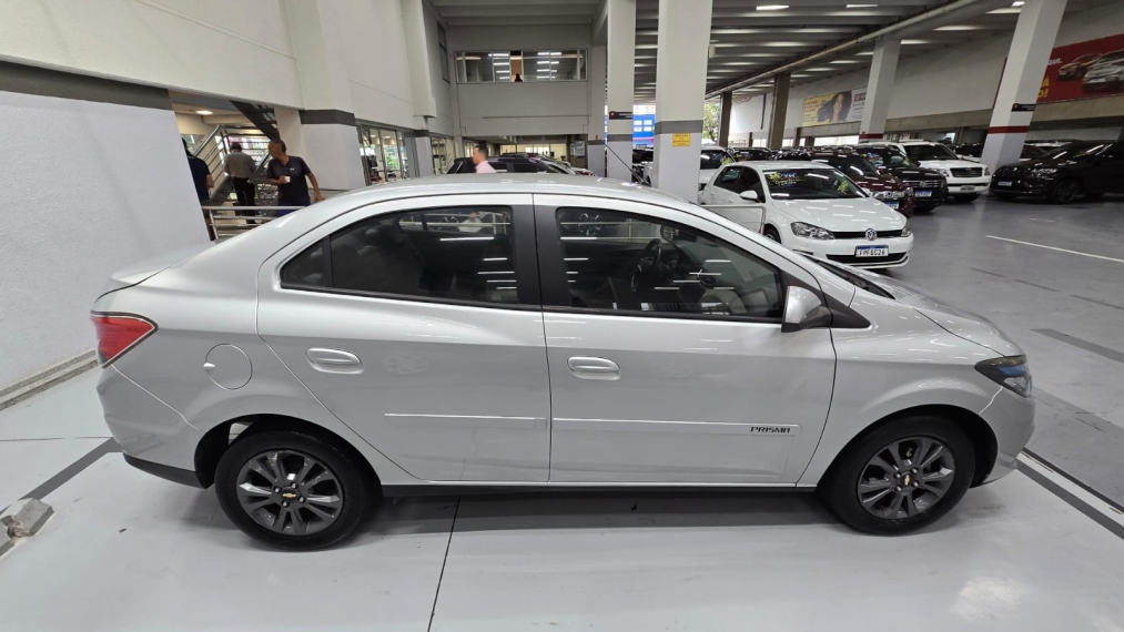 chevrolet prisma 1.4 mpfi lt 8v flex 4p automatico 20144