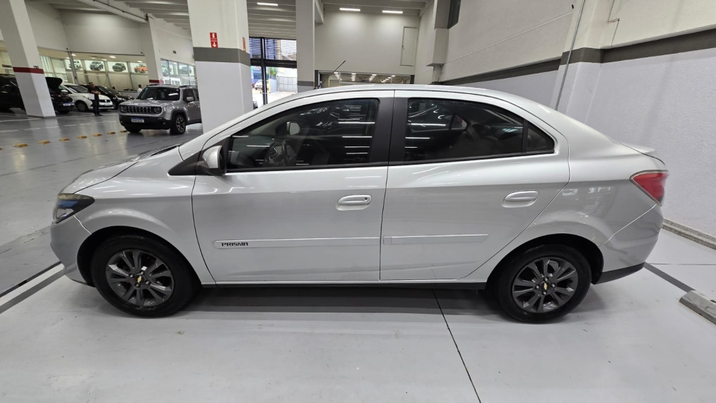 chevrolet prisma 1.4 mpfi lt 8v flex 4p automatico 20145
