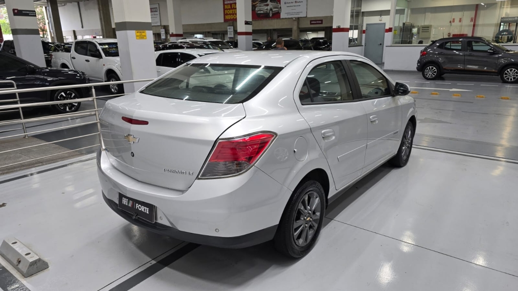 chevrolet prisma 1.4 mpfi lt 8v flex 4p automatico 201413