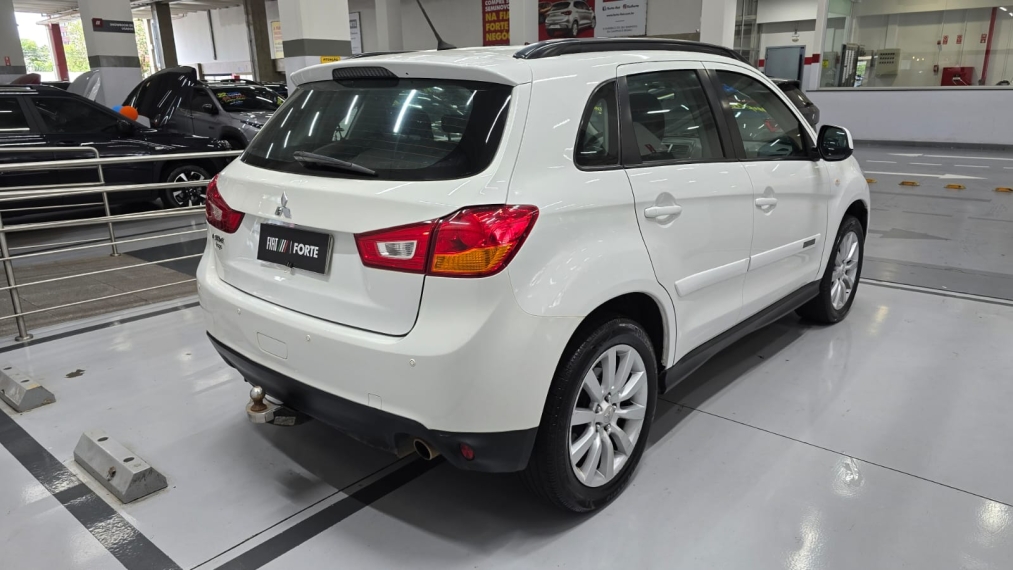 mitsubishi asx 2.0 4x2 16v gasolina 4p automatico 201513