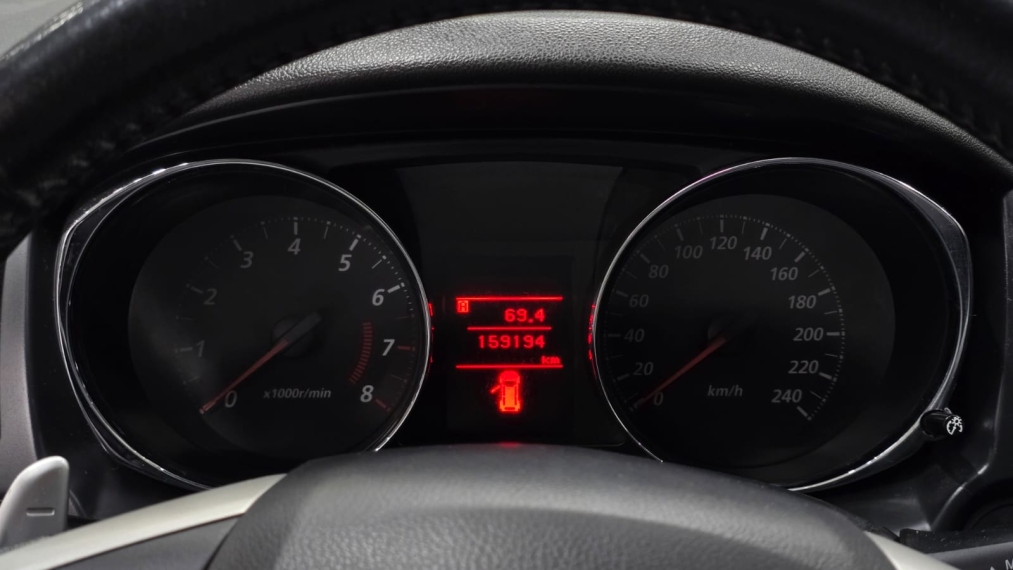 mitsubishi asx 2.0 4x2 16v gasolina 4p automatico 20158