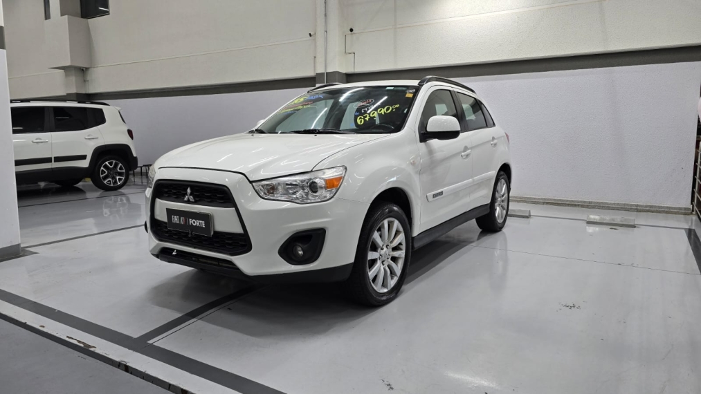 mitsubishi asx 2.0 4x2 16v gasolina 4p automatico 20151
