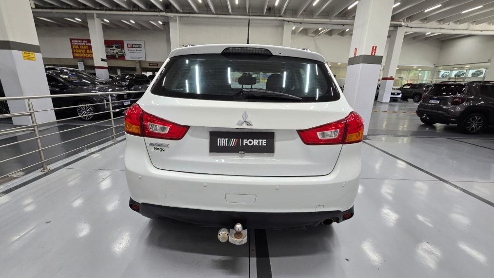 mitsubishi asx 2.0 4x2 16v gasolina 4p automatico 201514