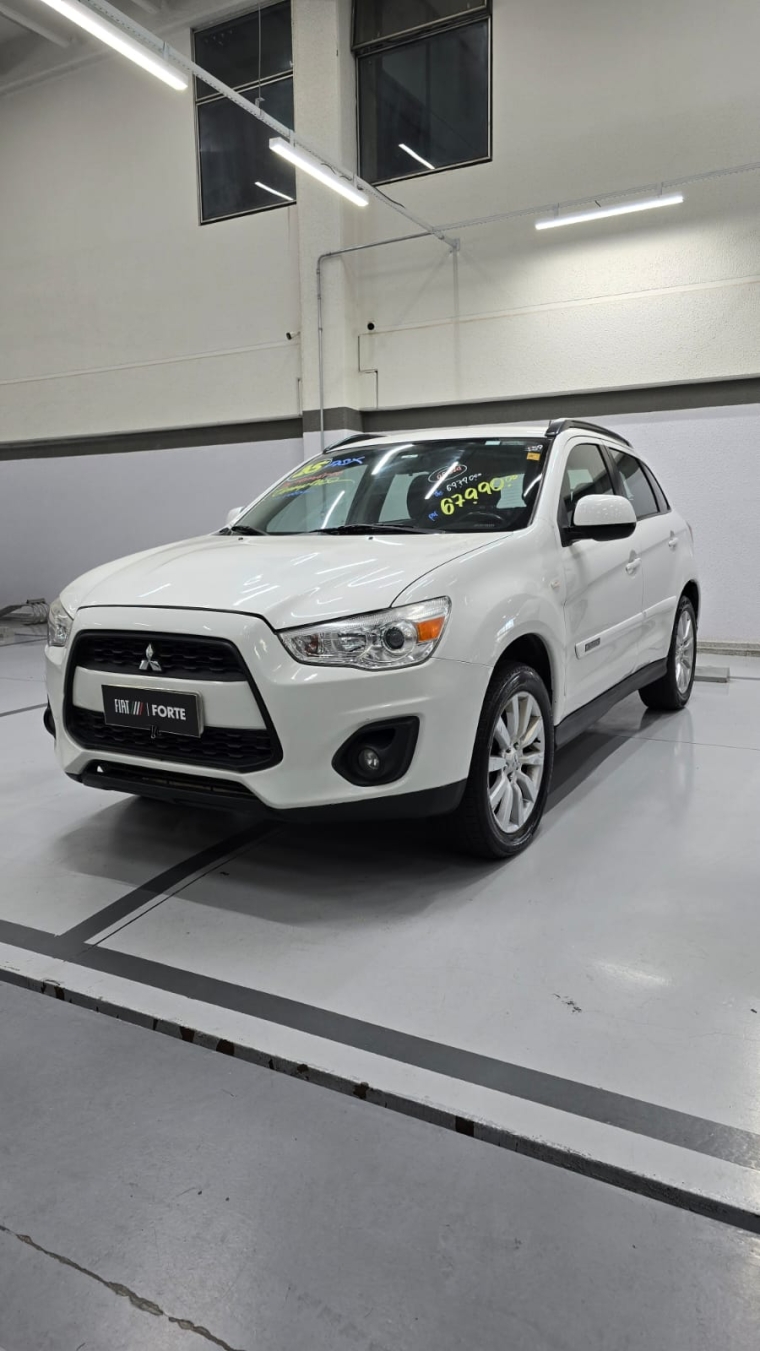 mitsubishi asx 2.0 4x2 16v gasolina 4p automatico 2015