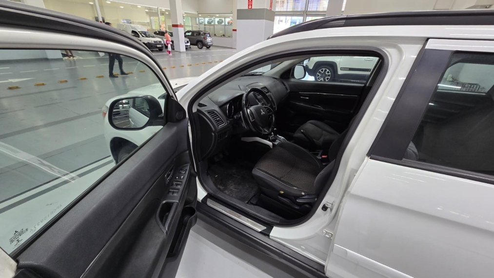 mitsubishi asx 2.0 4x2 16v gasolina 4p automatico 20156