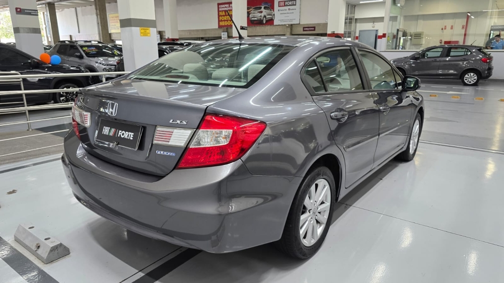 honda civic 1.8 lxs 16v flex 4p manual 201513