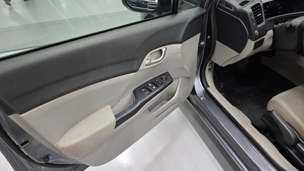 honda civic 1.8 lxs 16v flex 4p manual 20159