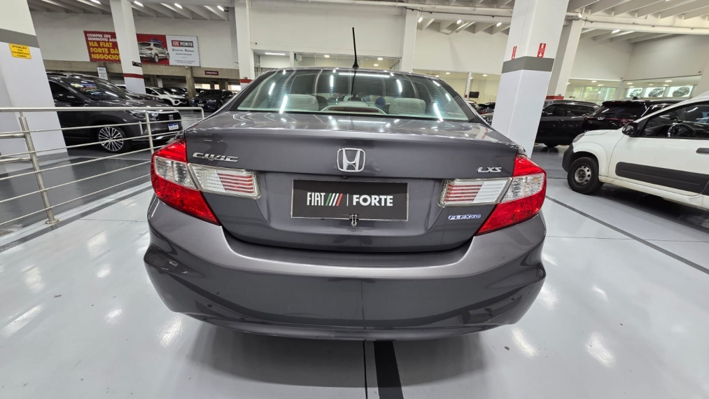 honda civic 1.8 lxs 16v flex 4p manual 201514