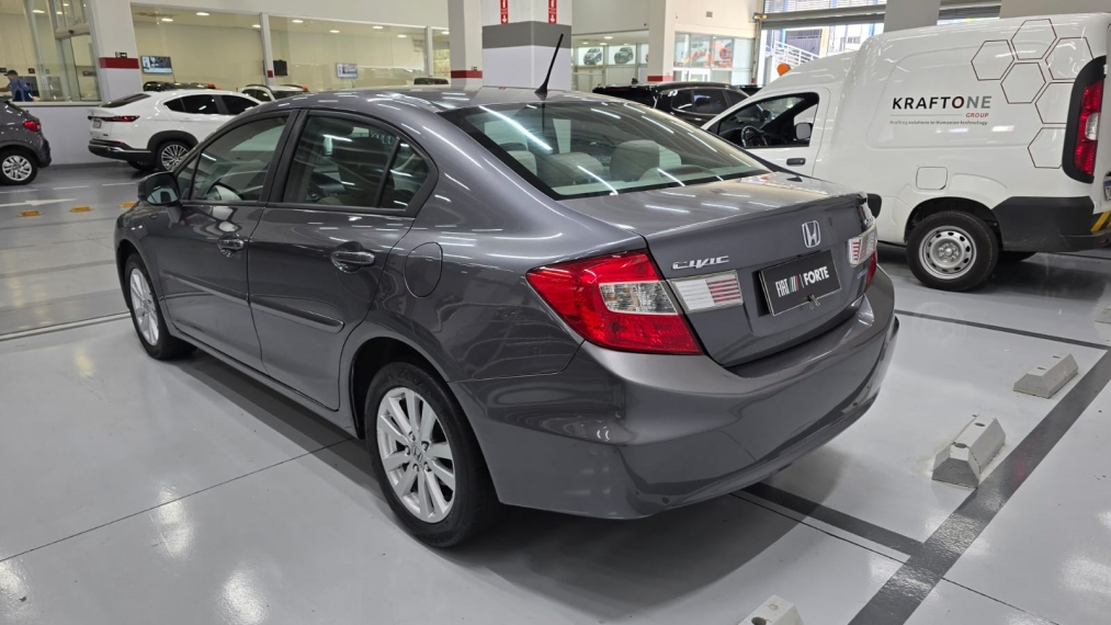 honda civic 1.8 lxs 16v flex 4p manual 201515
