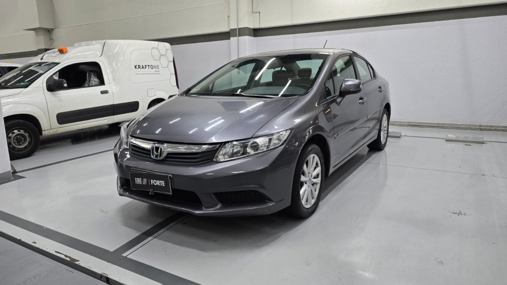 honda civic 1.8 lxs 16v flex 4p manual 20151