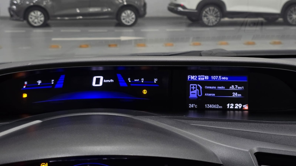 honda civic 1.8 lxs 16v flex 4p manual 20158