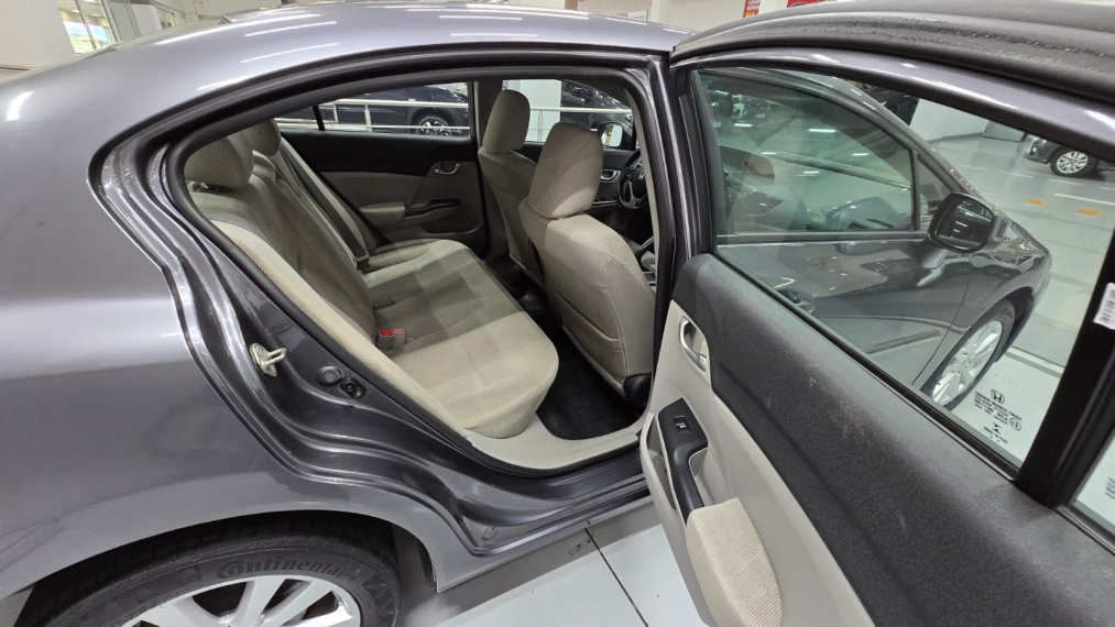 honda civic 1.8 lxs 16v flex 4p manual 201511