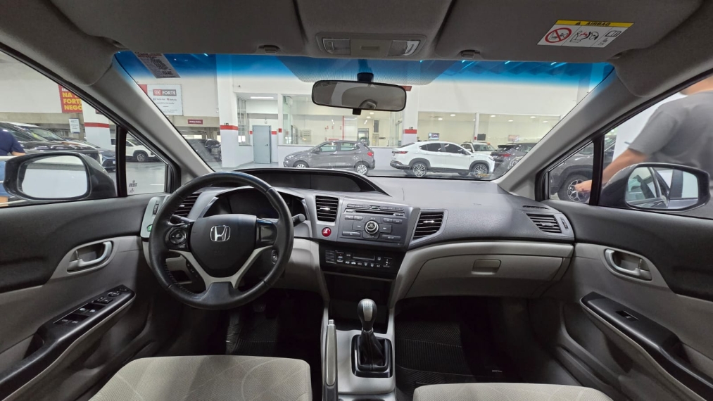 honda civic 1.8 lxs 16v flex 4p manual 201510