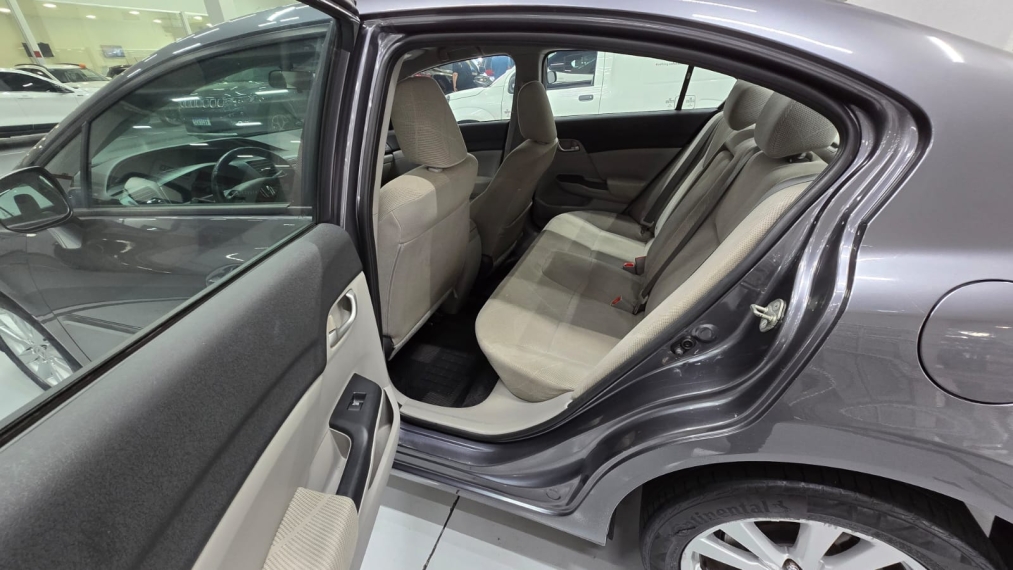 honda civic 1.8 lxs 16v flex 4p manual 201512