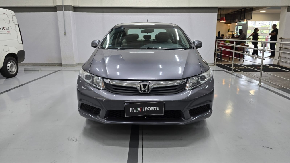 honda civic 1.8 lxs 16v flex 4p manual 20152