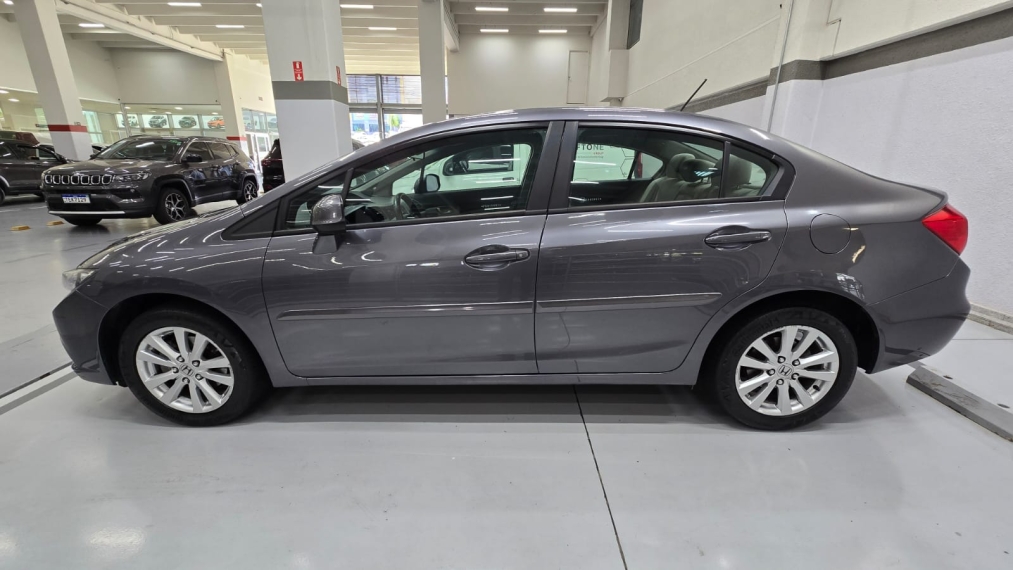 honda civic 1.8 lxs 16v flex 4p manual 20155