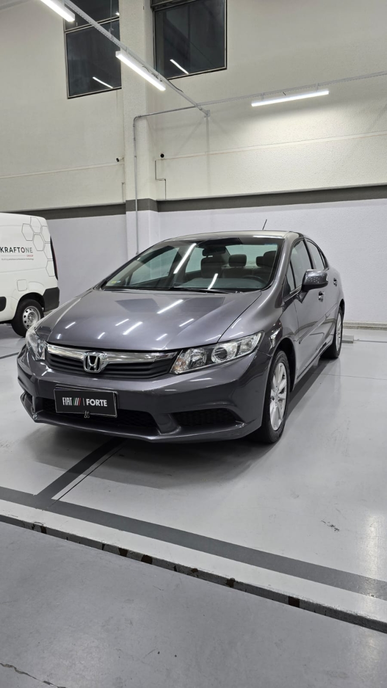 honda civic 1.8 lxs 16v flex 4p manual 2015