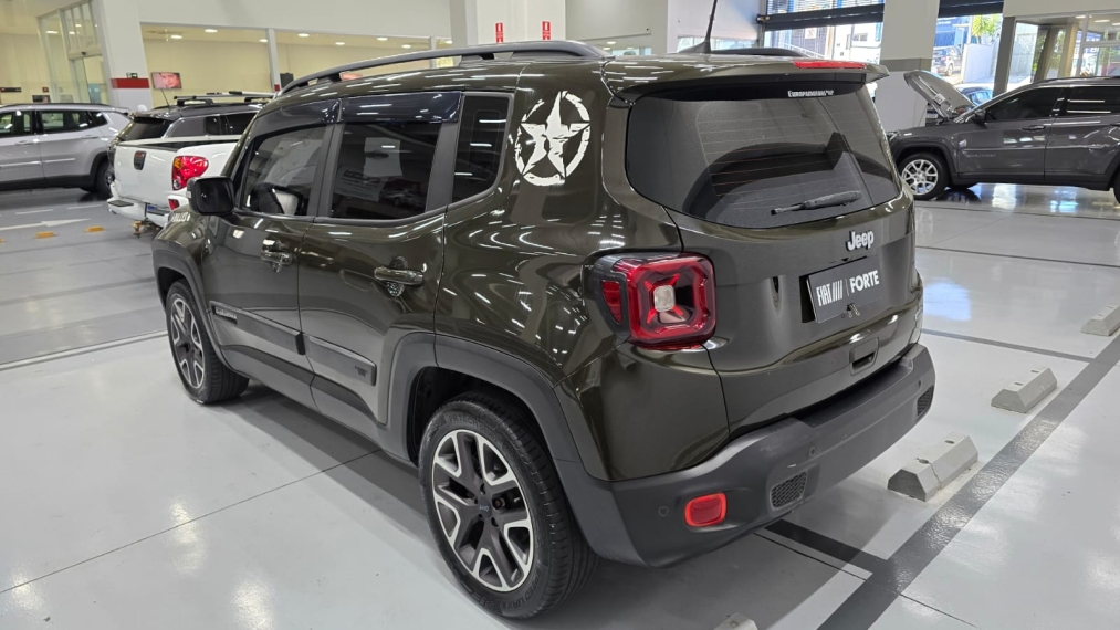 jeep renegade 1.8 16v flex longitude 4p automatico 202115