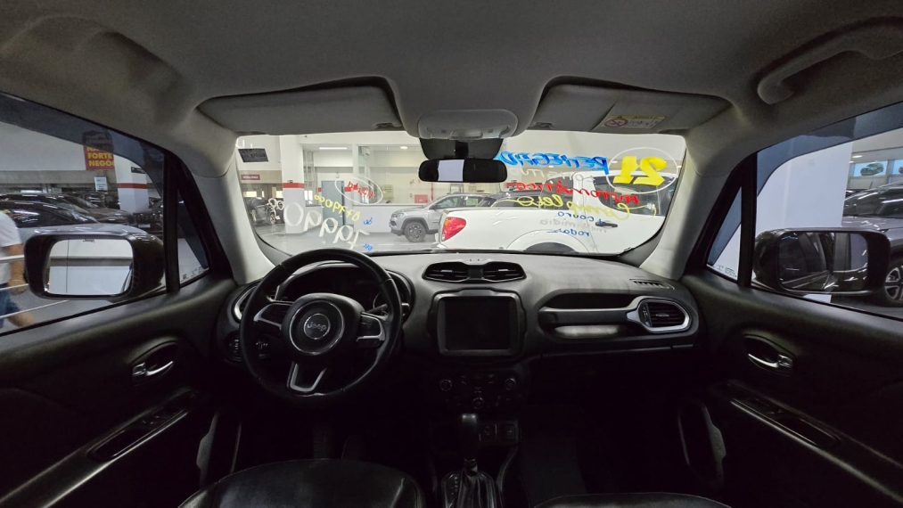 jeep renegade 1.8 16v flex longitude 4p automatico 202110