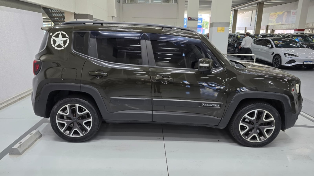 jeep renegade 1.8 16v flex longitude 4p automatico 20214