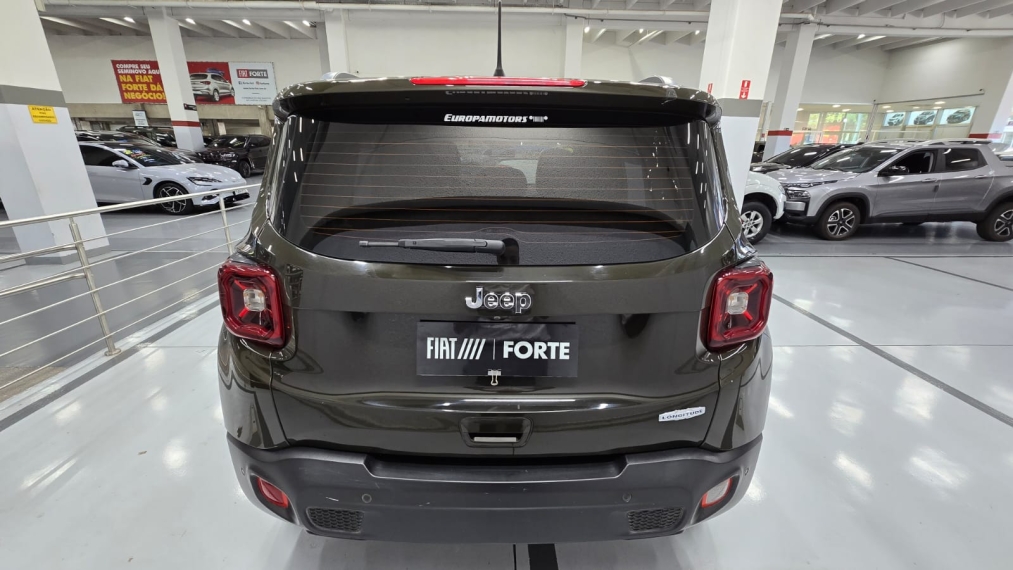 jeep renegade 1.8 16v flex longitude 4p automatico 202114