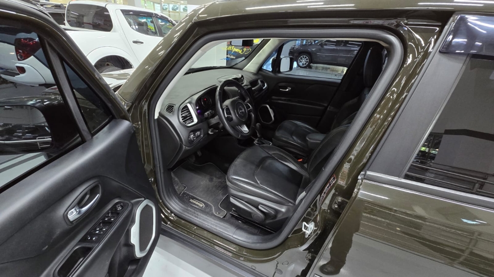 jeep renegade 1.8 16v flex longitude 4p automatico 20216