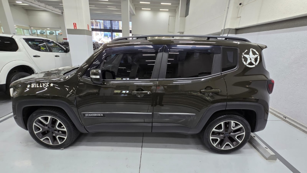 jeep renegade 1.8 16v flex longitude 4p automatico 20215