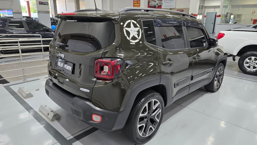 jeep renegade 1.8 16v flex longitude 4p automatico 202113
