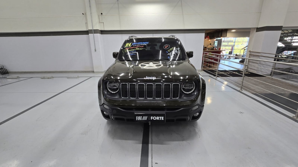jeep renegade 1.8 16v flex longitude 4p automatico 20212
