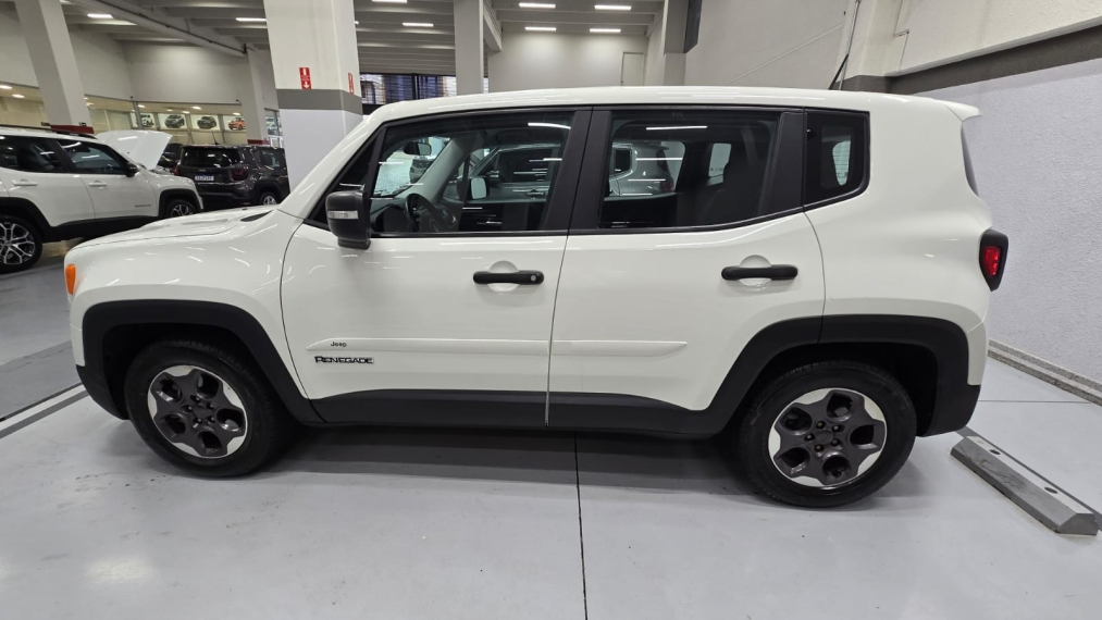 jeep renegade 1.8 16v flex sport 4p manual 20165