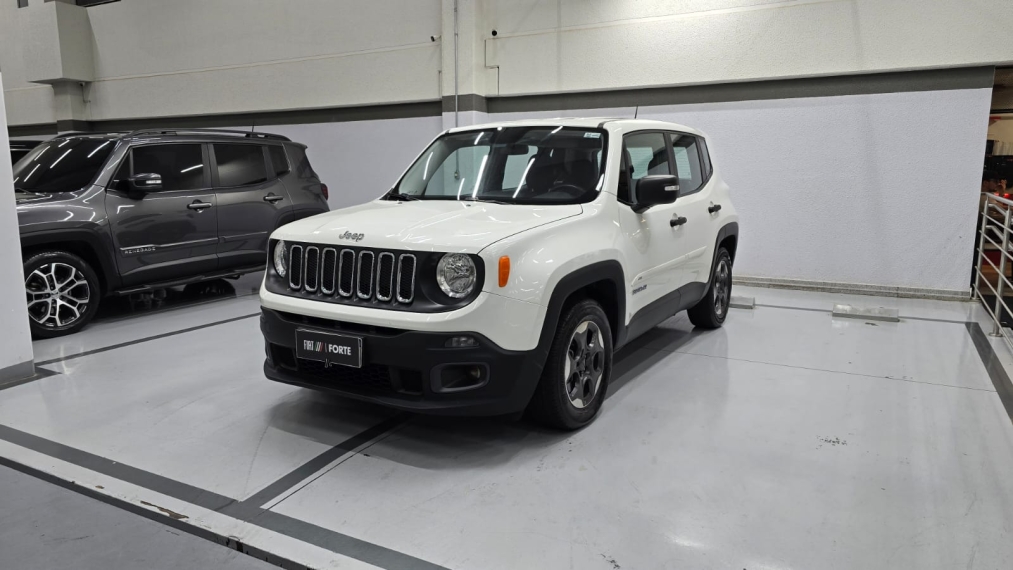 jeep renegade 1.8 16v flex sport 4p manual 20161