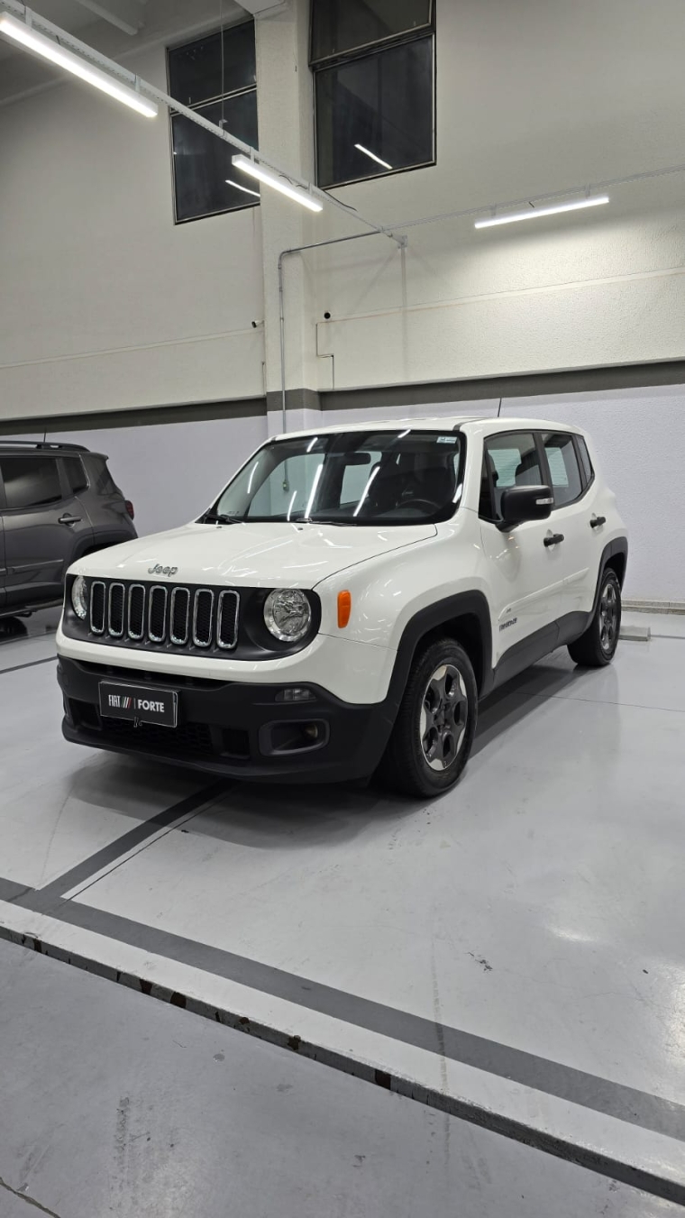 jeep renegade 1.8 16v flex sport 4p manual 2016