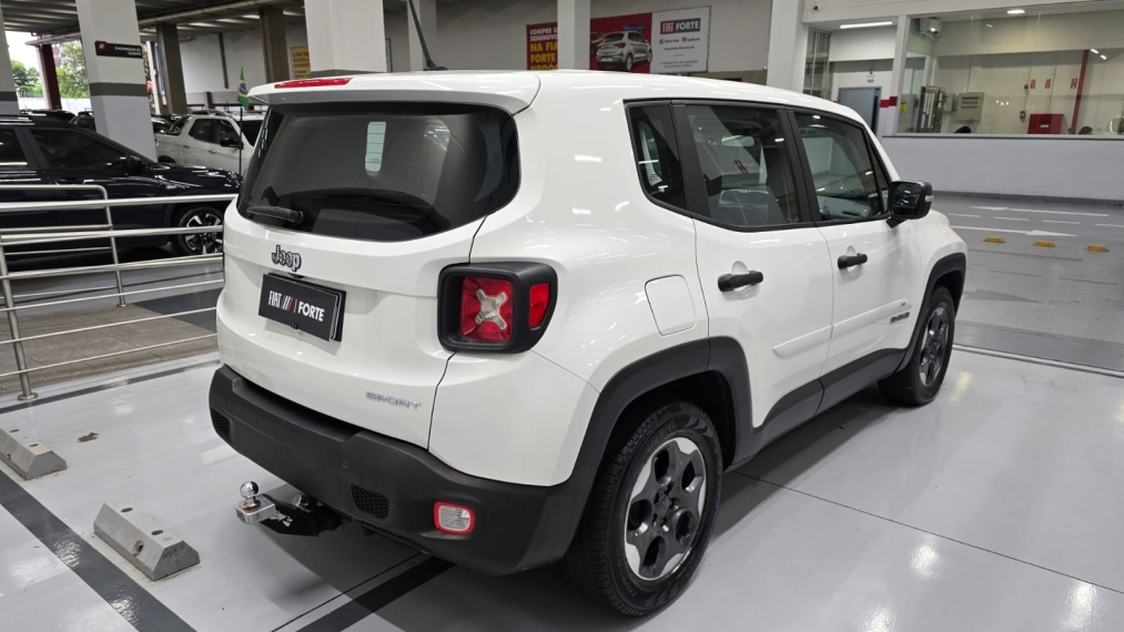 jeep renegade 1.8 16v flex sport 4p manual 201613