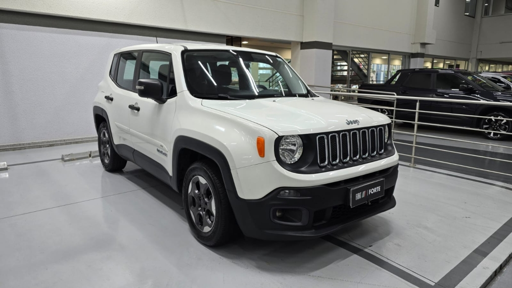 jeep renegade 1.8 16v flex sport 4p manual 20163