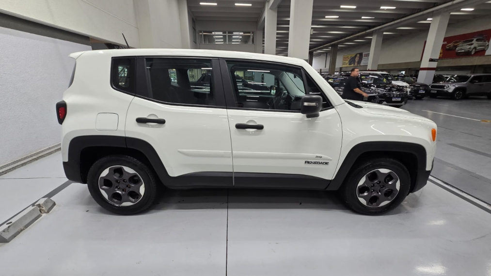 jeep renegade 1.8 16v flex sport 4p manual 20164