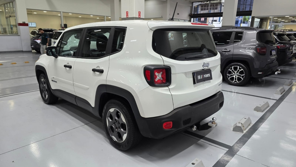 jeep renegade 1.8 16v flex sport 4p manual 201615