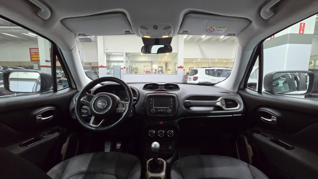 jeep renegade 1.8 16v flex sport 4p manual 201610