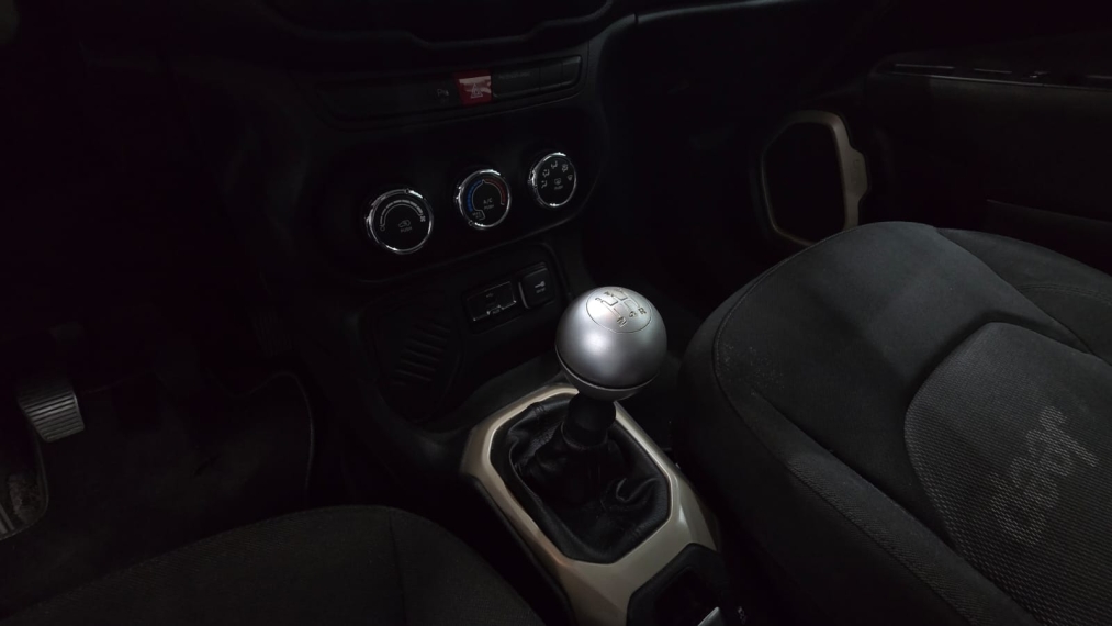 jeep renegade 1.8 16v flex sport 4p manual 20167