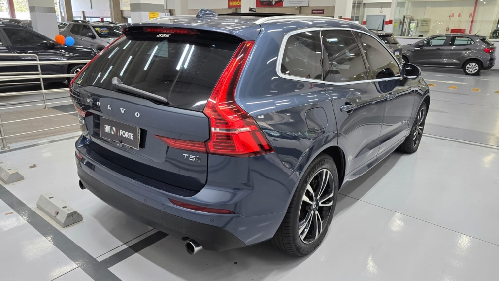 volvo xc60 2.0 t5 gasolina momentum awd geartronic 4p automatico 201815