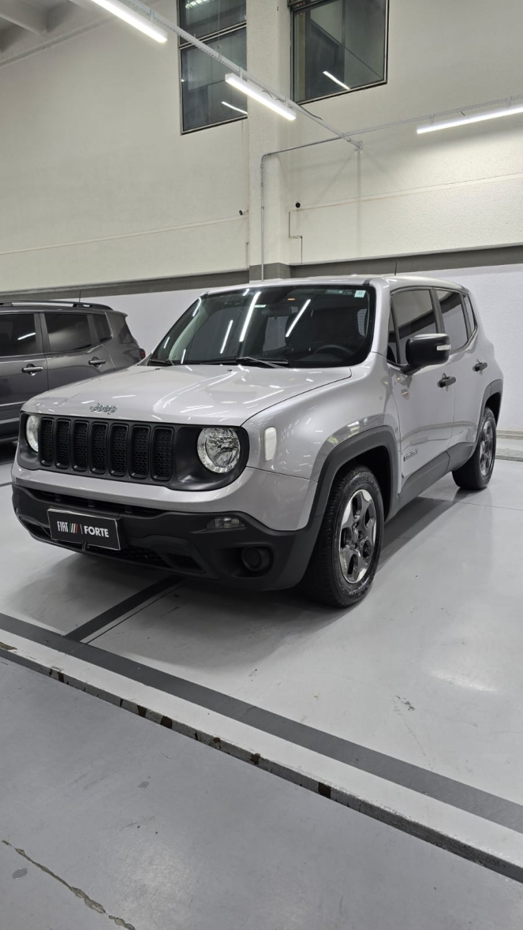 jeep renegade 1.8 16v flex 4p automatico 2020