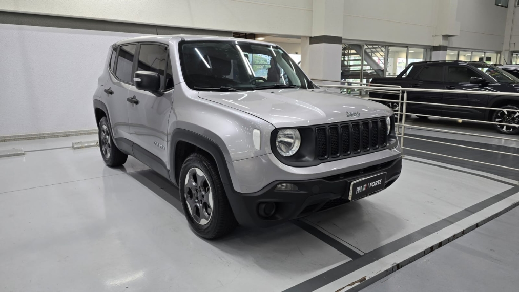 jeep renegade 1.8 16v flex 4p automatico 20203