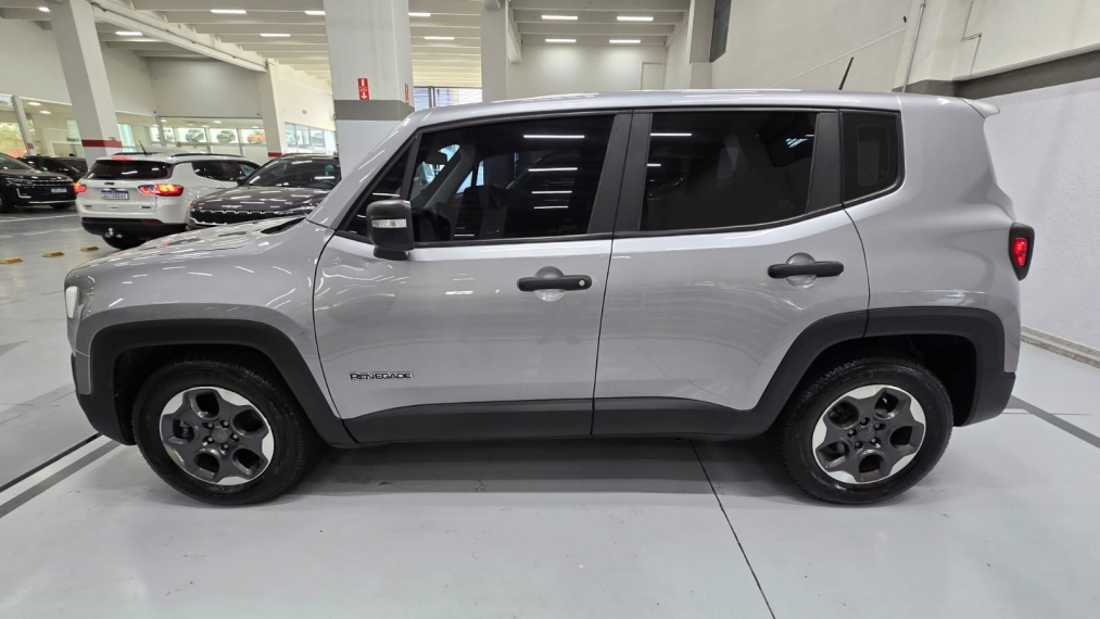 jeep renegade 1.8 16v flex 4p automatico 20205